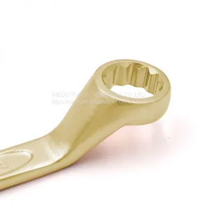 WEDO Non Sparking Aluminum Bronze Wrench Ring&Spud Offset Type thumbnail-2