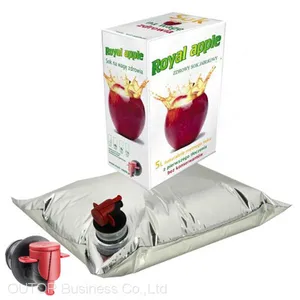 OUTOP Packaging Aluminum Foil Bag In Box For Liquid, Wine,Oil,Water,Juice,Detergent With Valve thumbnail-3