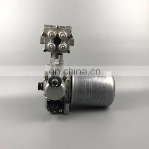 Heavy Truck Automotive Air Dryer Assembly With Loop Valve for HOWO Oman 9325000350 9325009040 Air Preparation Unit thumbnail-1