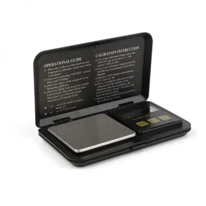 Portable High Precision 0.001g Electronic Scale Digital Mini Jewelry Pocket Scales thumbnail-2