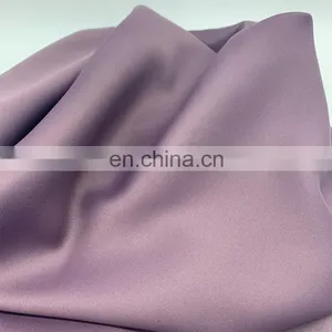 Good Quality High Toughness Uv-resistant Inherent Flame-retardant 100% Polyester Hotel Blackout Curtains Fabric thumbnail-5