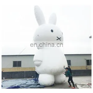 Factory Customized Cute Inflatable Rabbit Models For Attractive Ornament thumbnail-5