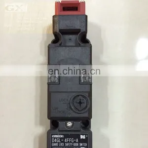 OMRON Mini Safety Door Switch D4GL-4FFG-A 24VDC thumbnail-1