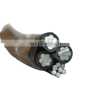 Overhead Aluminum Core LV Cable YJLV 1*185mm XLPE Insulated PVC Sheathed ABC Power Cable thumbnail-6