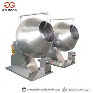Small Coating Pan Sugar Coating Machine Small Sugar Chocolate Coating Machine thumbnail-1