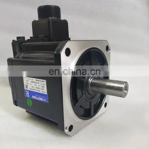 1.8KW Original Sanyo Denki AC Servo Motor For Sewing Machine R2AA13180HXP00 thumbnail-1