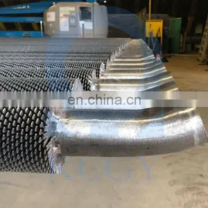 SA179 A192 Seamless Carbon Steel Double H Welding Fin Tube for Economizer thumbnail-2