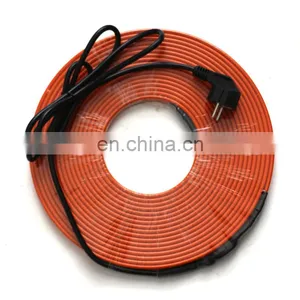 High Performance Low Cost Selfregulating Trace Heating Cables High Quality Tinned Copper Heating Cable thumbnail-2