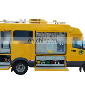 Electric Power Comprehensive Test Vehicle Test Van thumbnail-2