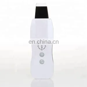 Portable Ultrasound Skin Cleaner Ultrasonic Pore Cleaning Face Peeling Facial Cleansing Machine Beauty Care thumbnail-1