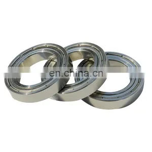 High Precision 6700 6701 6702 6703 6704 6705 6706 6707 6708 6709 6710 zz Deep Groove Ball Bearing Ultra Thin Wall Bearing thumbnail-2