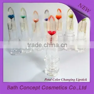 Low Price Transparent Petal Lipstick for Wholesale thumbnail-1