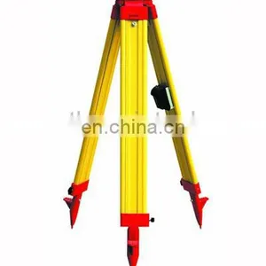 JM-3 Wooden Tripod for Auto Level thumbnail-1