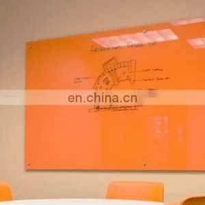 Wholesale Price Dry Erase Magnetic Glass White Board With Magnet thumbnail-3