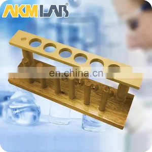 AKMLAB Laboratory Wooden Test Tube Rack thumbnail-3