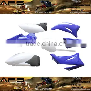 Motorcycle Plastic Set for TTR110 Mini Off-road Dire BIke thumbnail-1