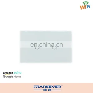 Frankever 2 Gang Smart Wifi Controlled Light Switch thumbnail-3
