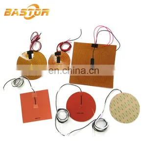 12v High Temperature Industrial pi Kapton Polyimide Film Heater Manufacturers thumbnail-4