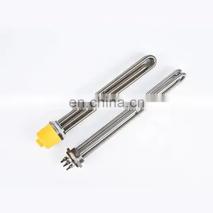 1" 1.5" 2" BSP Screw Plug Immersion Heater thumbnail-5