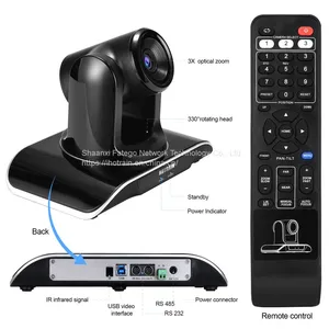 Hotrain FXPTZ4K 4K USB 138 Degree Zoom HD Color Video Conferencing Camera thumbnail-3