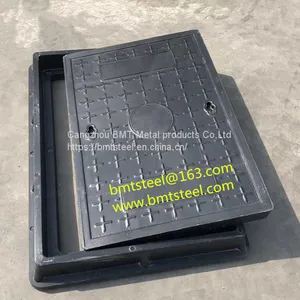 GRP Manhole Cover Glass Fiber Reinforced Plastics Manhole Cover thumbnail-1