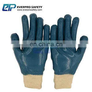 Nitrex Heavy Duty Fully Coated Nitrile Gloves With Knit Wrist Cuff thumbnail-2