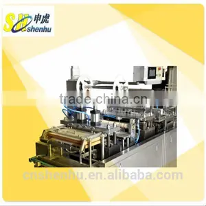 Multifunctional Paper Plastic Blister Packaging Machine for Cutlery Stationery and Tableware thumbnail-2