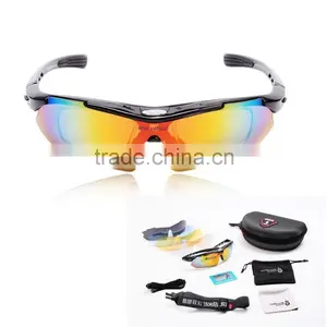 UV400 Sports Sunglasses for Cycling Fishing Golf thumbnail-1
