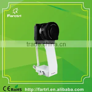 White Anti Theft Camera Security Stand With Alarm thumbnail-2