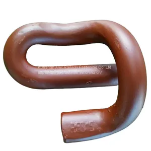 Railway High Performance Elastic Clip E2009 Used With Concrete Sleeper to Fasten Rails on Both Sides thumbnail-1