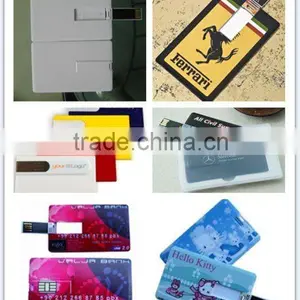 Promotional Gift Business Card Usb Flash Drive With Customized Logo thumbnail-1