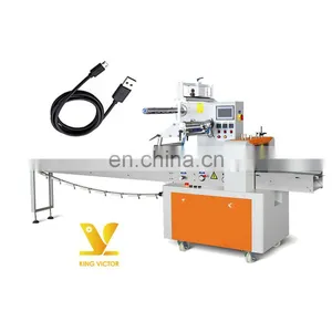 Usb Packing Biscuit Cream And Automatic Sanitary Napkin Maggi Noodles Date Bar Packaging Machine For Toothbrush thumbnail-1