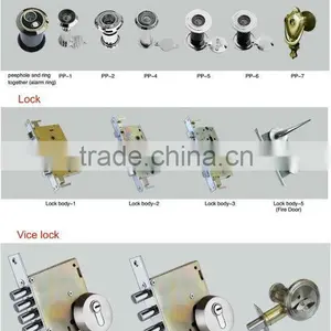 Copper Color Popular Steel Door (lt-675) New Model thumbnail-5