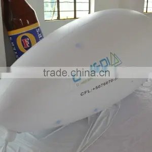 Longchuang Inflatable Giant PVC Advertising Activity Hot Popular Inflatable Helium rc Airplane Balloon thumbnail-2