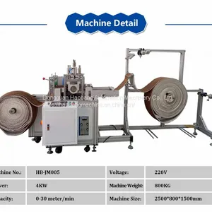 Ultrasonic Mattress Band Embossing Machine Full Automatic Firmly Embossing thumbnail-5