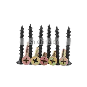 Black or Grey Gypsum Board Self Drilling Screw Drywall thumbnail-1