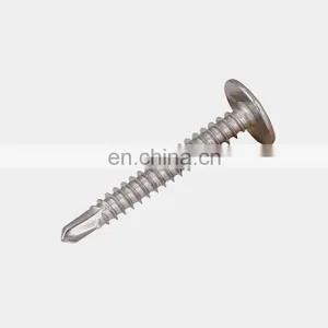 SS410 Self Drill Screw Countersunk Drilling Screw thumbnail-2