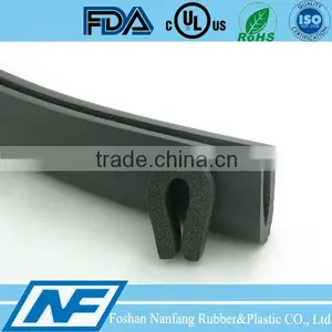 China Foam Rubber u Channel Seal Strip thumbnail-1