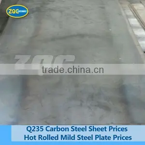 Q235 Carbon Steel Sheet Prices Hot Rolled Mild Steel Plate Prices Quality Choice thumbnail-1