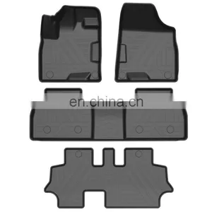 Easy to Clean Full Set Car Mats Floor Liner Foot Mat for GAC GS8 thumbnail-1