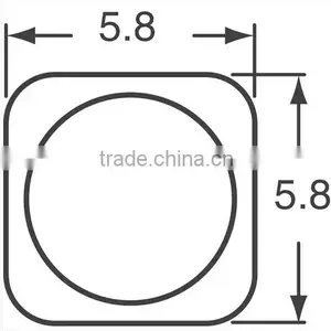 Inductors, Coils, Chokes Fixed Inductors WE-TPC 5828 Wirewound 744053100 IND 10UH 1.5A 70 MOHM SMD thumbnail-2