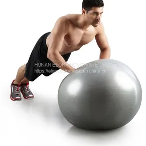 Hot Selling PVC Non-Slip Yoga Ball Training Exercise Half Balance Ball thumbnail-4