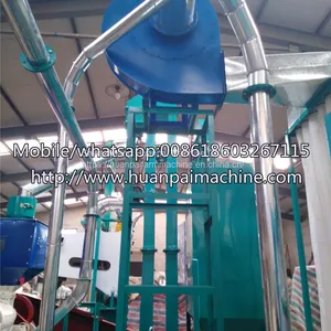 Grain Grinder Fufu Pounding Machine Fine Semolina Machine Food Grinder Corn Milling Machine thumbnail-5