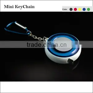 (931) High Qulity Tape Measure Carabiner Tool Mini Luxury Plastic Keychain thumbnail-4