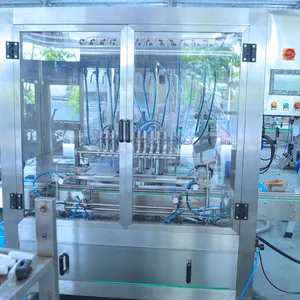 Guangzhou Machinery Price Hot Sale Liquid/pesticide/ Farm Chemical Filling Automatic Self-flow Filling Machine thumbnail-5