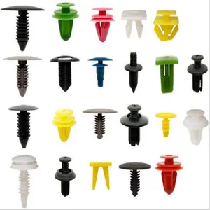 Reusable Plastic Push Rivets Honda 10mm Plastic Push Rivet Car Push Type thumbnail-4