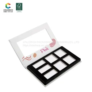 Makeup Matte Eyeshadow Cosmetics Empty Eyeshadow Pallete Packaging Paper Boxs Eyeshadow Pallet thumbnail-1