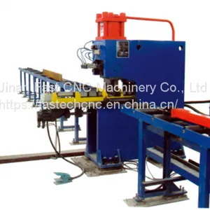 Economical Jinan FAST CNC Hydraulic Punching And Marking Machine For Angle Model YC160 In Steel Tower Industry thumbnail-1