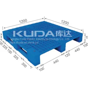 Heavy Duty Rack for Warehouse 1212E WGCZ PLASTIC PALLET（BUILT-IN STEEL TUBE）from China thumbnail-1