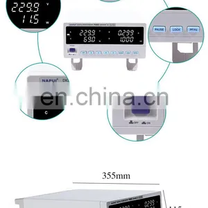 0.5 Class Digital Power Meter RS232 RS485 Communication Electrical Parameters Analyser thumbnail-5